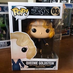 FUNKO POP! Queenie Goldstein #03 from Fantastic Beasts and Where to Find Them